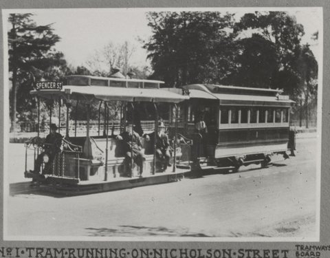 The passing of the Melbourne Cable Tramways, 1940