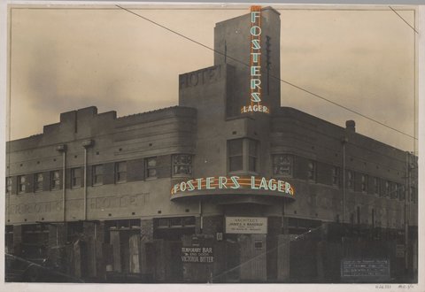 Orrong Hotel, 709-711 High Street, Armadale at corner of Orrong Road, c. 1938