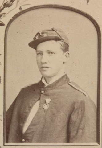 Presented to Captain Hugh Morris by the members of the Footscray Volunteer Fire Brigade, 1884