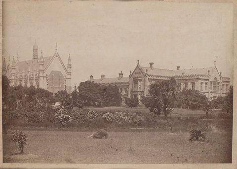 [Melbourne University, Melbourne, Vic.], 1870–1900
