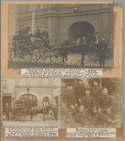 Northcote and Old Clifton Hill Fire Stations, 1893–98