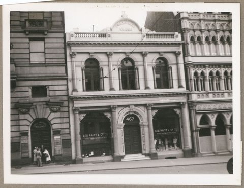 Cornwall House, 467 Collins Street [Melbourne, Vic.], 1949
