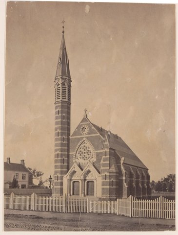 Presbyterian Church, Chapel St., St. Kilda, c. 1878