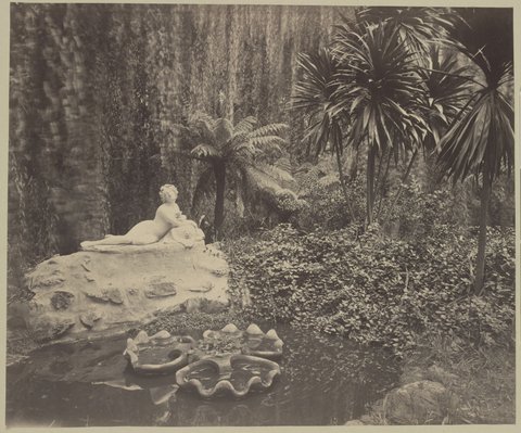 Views of Melbourne ... Fitzroy Gardens, 1867–73