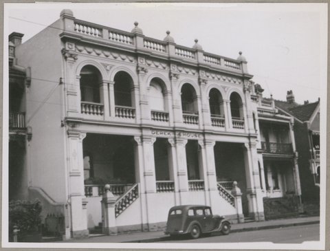 "Derek House", 48 Park Street, South Yarra, Vic, c. 1949