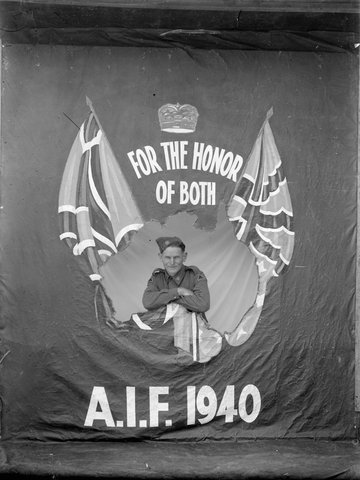 For the Honor of Both, A.I.F. 1940 (Dandenong camp?)