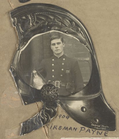 Melbourne Metropolitan Fire Brigade portraits, 1901–09