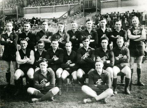 Carlton F.C. i.e. Football Club, 1941–61