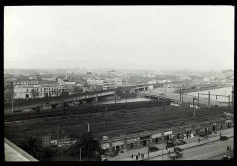 Melbourne Rail Yards, 1910–30