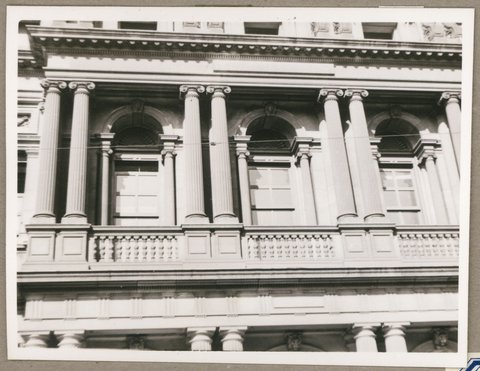Post Office, Elizabeth Street Melbourne, Vic, 1949