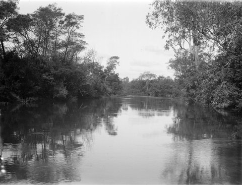 River Yarra, Templestowe, 1898