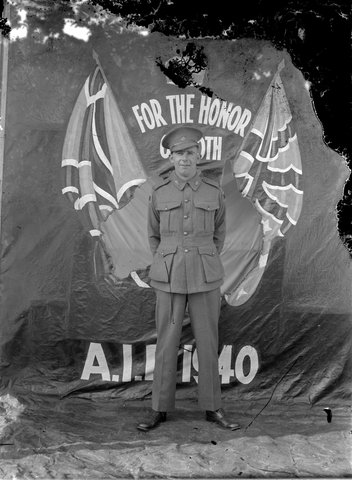 For the Honor of Both, A.I.F. 1940 (Dandenong camp)