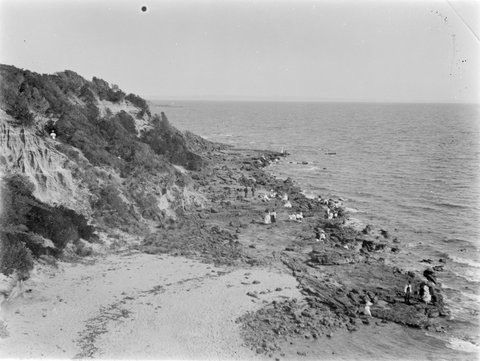 Beaumaris Beach, 1898