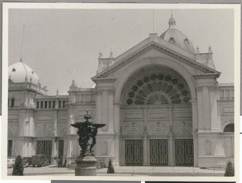 Exhibition Buildings Melbourne, Vic, 1949