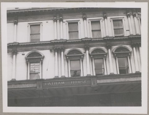 Latham House, Swanston St., [Melbourne, Vic.], 1949
