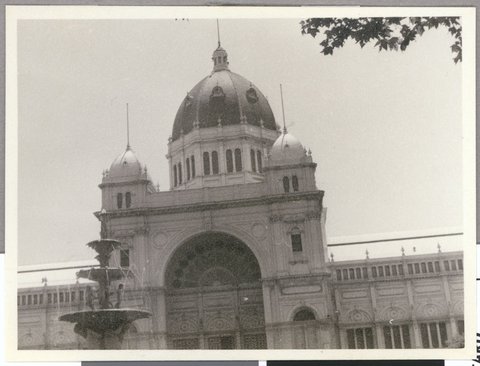 Exhibition Buildings Melbourne, Vic, 1949