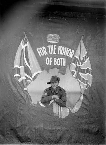 For the Honor of Both (Dandenong camp?), 1940