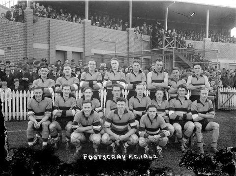 Footscray F.C., 1942