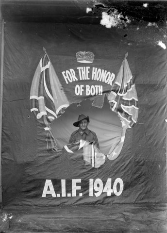 For the Honor of Both, A.I.F. 1940 (Dandenong camp?)