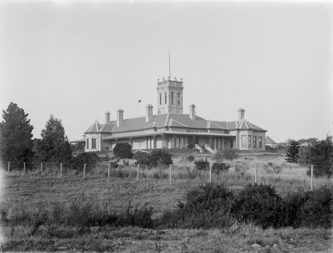 View of Harefield, Brighton Beach, 1900