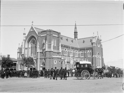 St Mary Star of the Sea, West Melbourne, 1899