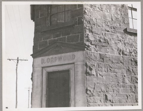 Former hotel, cnr of Stevenson and Macquarie Streets, Williamstown, [Vic.], c. 1949