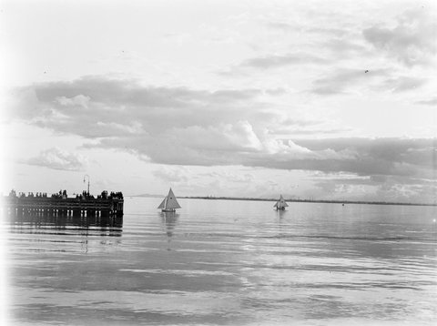 "Tommy Atkins" at St. Kilda, 1908