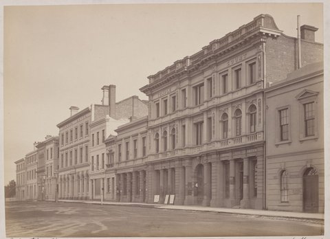 Collins Street, 1863–69