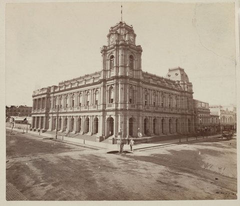 Melbourne General Post Office, c. 1890