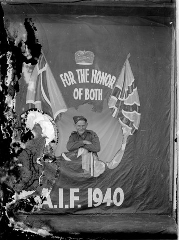 For the Honor of Both, A.I.F. 1940 (Dandenong camp?)