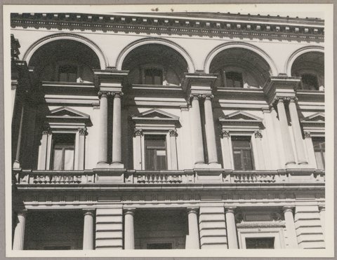 Old Treasury, Spring Street, Melbourne, Vic, 1949