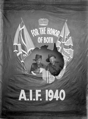 For the Honor of Both, A.I.F. 1940 (Dandenong camp?)