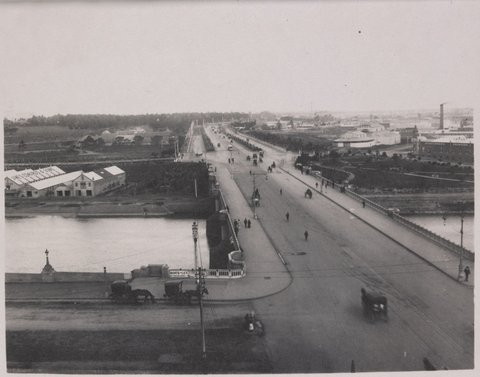 St. Kilda Road ca. 1900, c. 1900