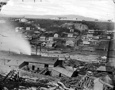 Port Phillip and Colonial Gold Mining Co., Clunes, c. 1861