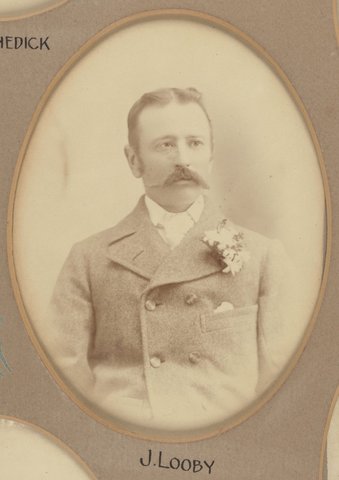 Presented to W. H. Gardner, Treasurer of the Melbourne and Suburban Bread Carters Association 1897-'98, c. 1898