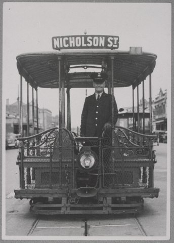 The passing of the Melbourne Cable Tramways, 1940