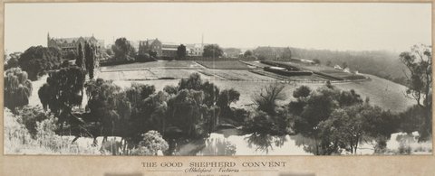 The Good Shepherd Convent, Abbotsford, Victoria, founded 1863, c. 1910