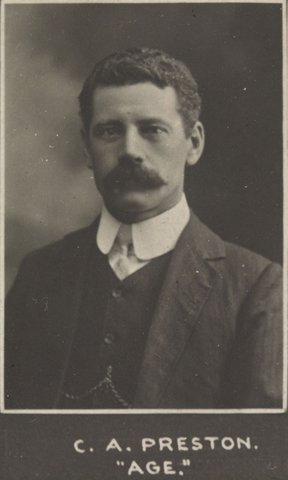 C. A. Preston, "Age", 1908