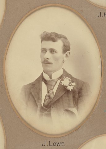 Presented to W. H. Gardner, Treasurer of the Melbourne and Suburban Bread Carters Association 1897-'98, c. 1898