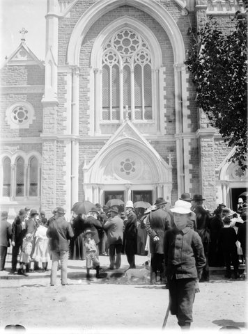 St Mary's Star of the Sea, West Melbourne, 1899