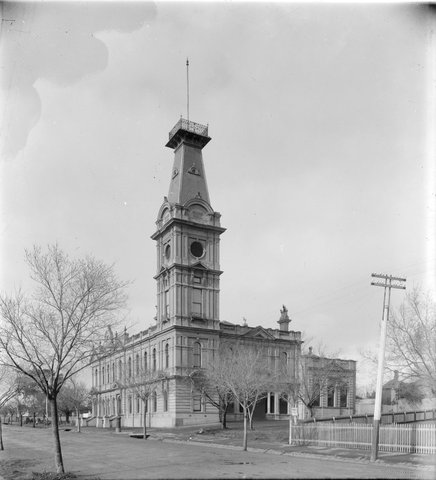 Camberwell Town Hall, 1916–30