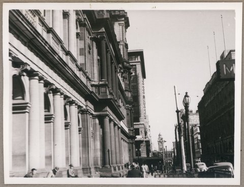 Post Office, Elizabeth Street Melbourne, Vic, 1949