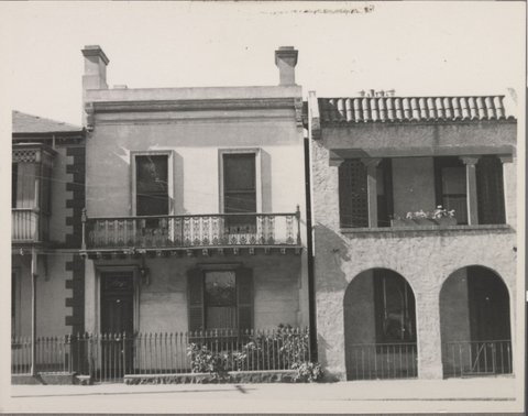 44 Carlton Street, Carlton [Vic.], c. 1949