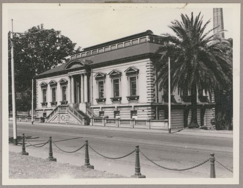Geological Museum, [Melbourne, Vic.], 1949