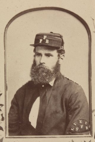 Presented to Captain Hugh Morris by the members of the Footscray Volunteer Fire Brigade, 1884