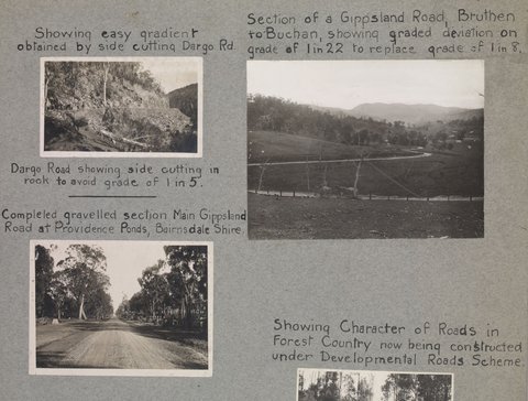 Sections of Gippsland, Melbourne-Geelong and other country roads, 1897–1903