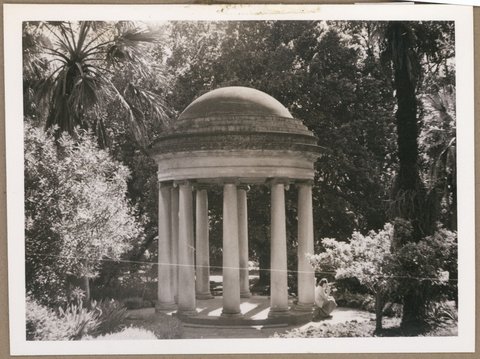 Fitzroy Gardens East Melbourne, Vic, 1949