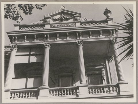 Rochester Terrace, St. Vincent's Place, South Melb (Albert Park), Vic, 1949