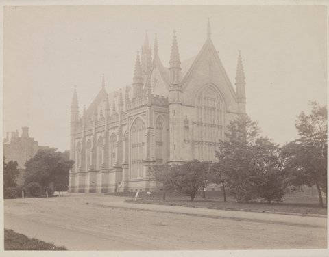 Wilson Hall, University of Melbourne, 1887–93