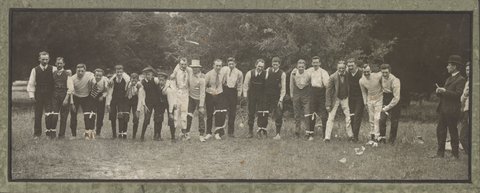 F. W. Niven & Co.'s Employees 1st Annual Picnic and Sports held at Mordialloc 17th December 1910